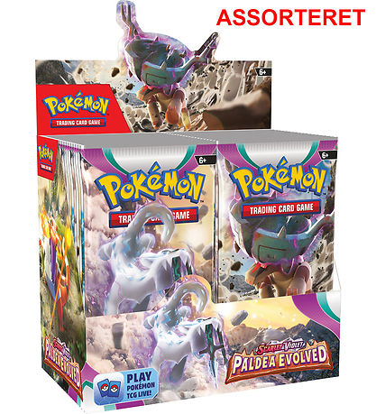 Pokémon Trading Card - Assorted - SV2 - Scarlet & Violet - Palde
