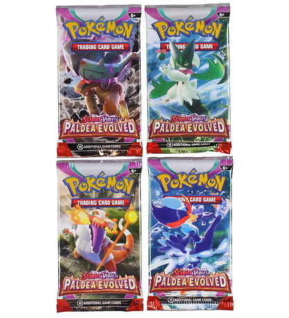 Pokémon Trading Card - Assorted - SV2 - Scarlet & Violet - Palde
