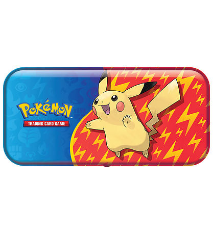 Pokmon Pencil Case w. Trading card - Back to School 2023