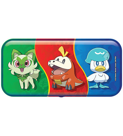 Pokmon Pencil Case w. Trading card - Back to School 2023