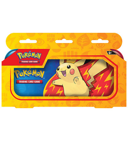 Pokmon Pencil Case w. Trading card - Back to School 2023