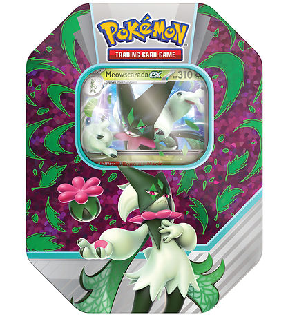 Carte à collectionner Pokémon - Paldea Partners Tin - Meowscarad