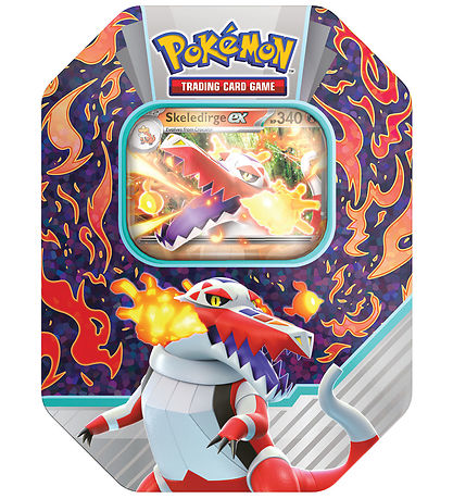 Pokémon Trading Card - Paldea Partners Tin - Skeledirge EX