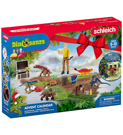 Schleich Advent Calendar - Dinosaurs - 24 Lyears