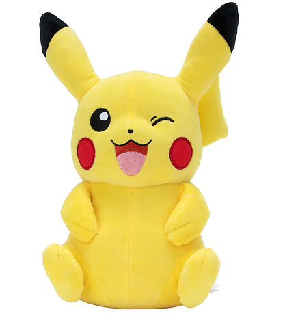 Pokémon Soft Toy - 30 cm - Pikachu