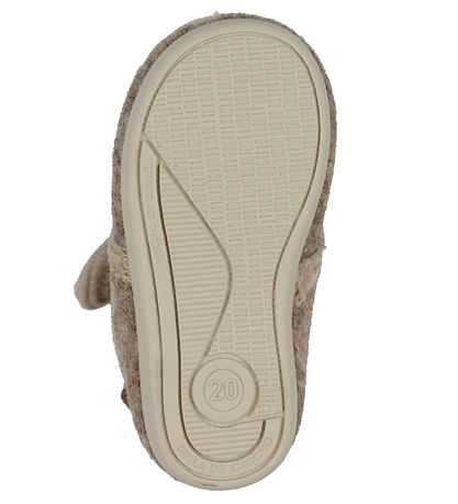 En Fant Slippers - Wool - Walnut Melange
