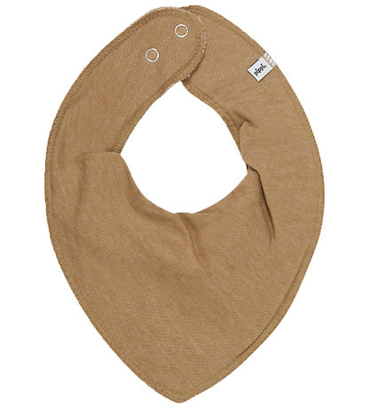 Pippi Teething Bib - Toasted Coconut Melange