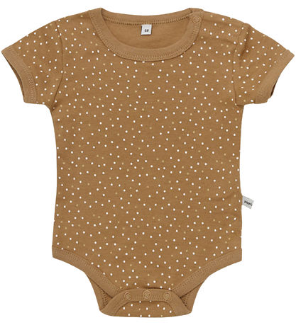 Pippi Baby Bodysuit k/æ - 4-Pack - Whitecap Grey