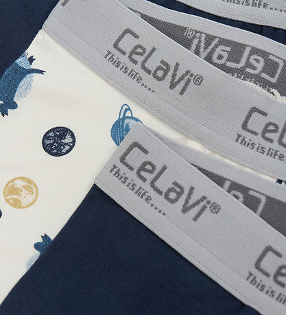 CeLaVi Boxers - 3-Pack - Total Eclipse
