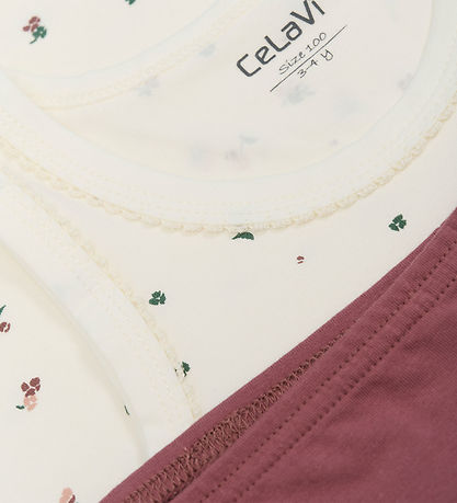 Sous-vêtements CeLaVi - Rose Brown