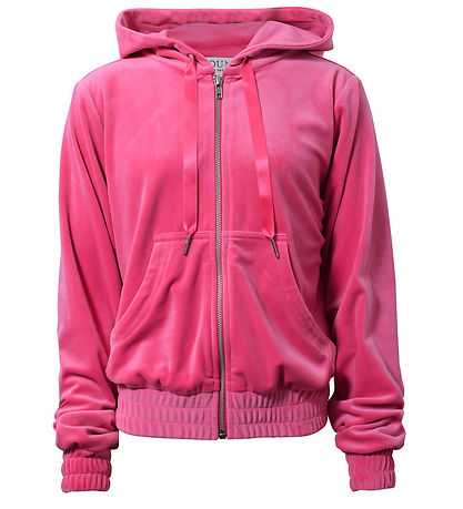 Pink velvet cardigan store
