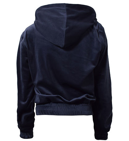 Hound Cardigan - Velours - Navy