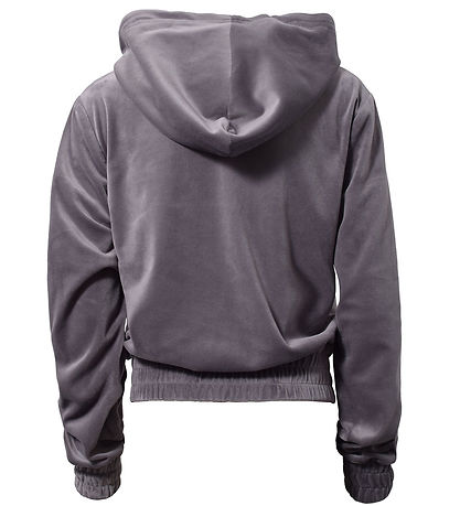 Hound Cardigan - Fluweel - Grijs