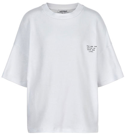 Cost:Bart T-Shirt - CBSilke - Oversize - Bright White