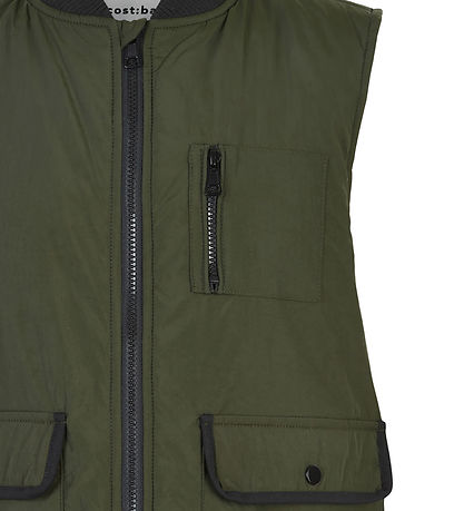 Cost:Bart Padded Gilet - CBTino - Forest Night