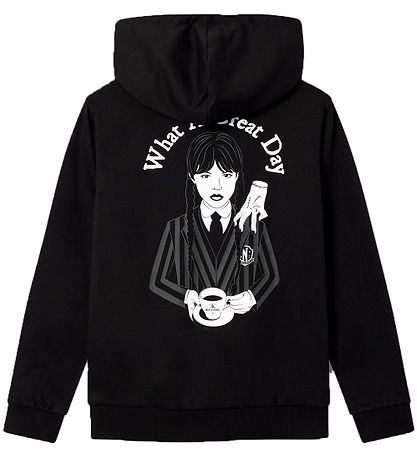 LMTD Kapuzenpullover - NlfSille Mittwoch - Black