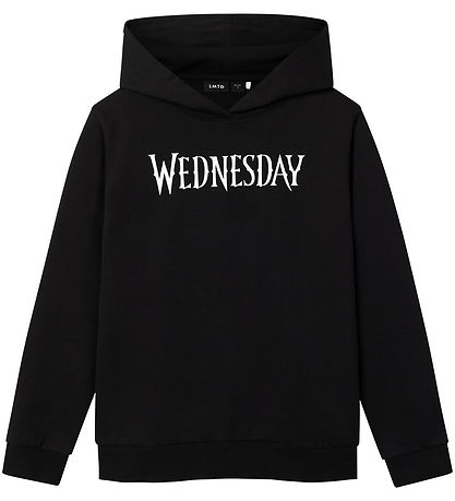 LMTD Kapuzenpullover - NlfSille Mittwoch - Black