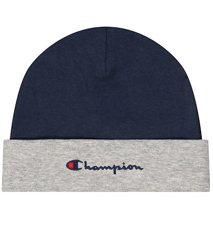 Champion Beanie - Baby - Single Layer - Navy/Grey