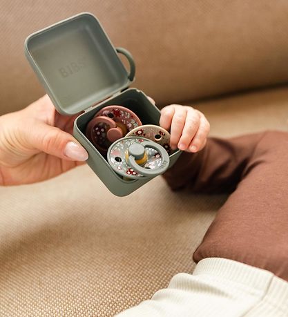 BIBS X Liberty Pacifier box - Pine