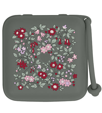 BIBS X Liberty Pacifier box - 7x5 cm - Pine