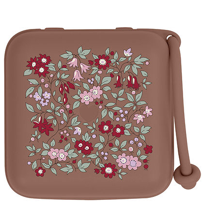BIBS X Liberty Pacifier box - 7x5 cm - Woodchuck