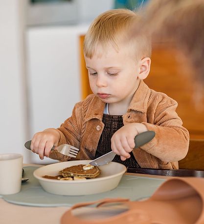 BIBS Cutlery - 3-Pack - Dark Oak