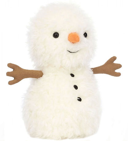Jellycat Soft Toy - 18x10 cm - Little Snowman