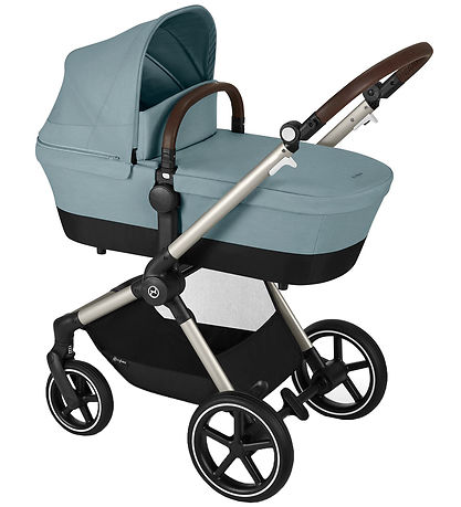 Cybex Sittvagna/Barnvagn - Eos Lux - 2-I-1 - Sky Blue