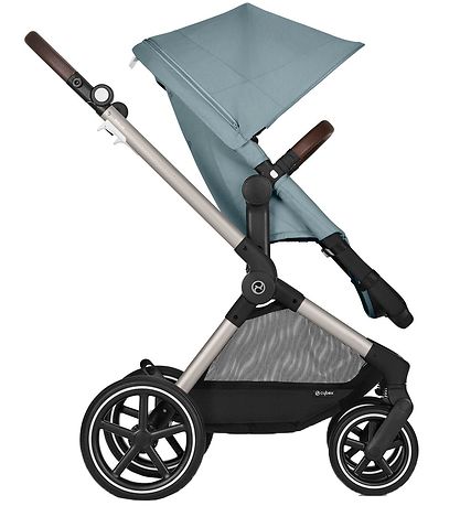 Cybex Sittvagna/Barnvagn - Eos Lux - 2-I-1 - Sky Blue