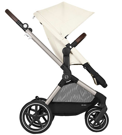 Cybex Sittvagna/Barnvagn - Eos Lux - 2-I-1 - Seashell Beige