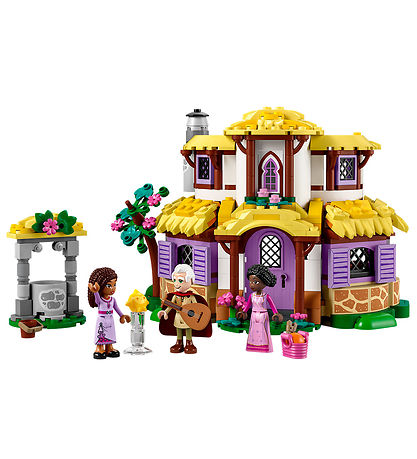 LEGO® Disney - Óskað - Asha's Cottage - 43231 - 509 Partar