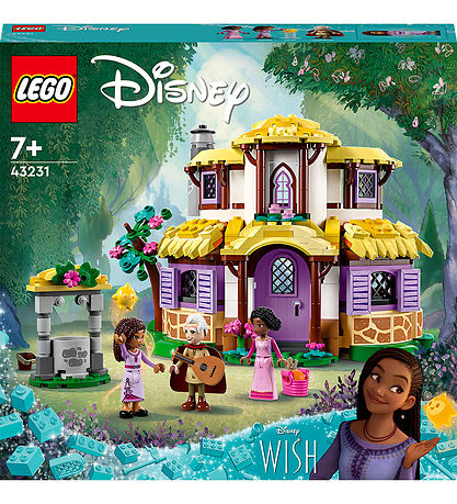 LEGO® Disney - Óskað - Asha's Cottage - 43231 - 509 Partar