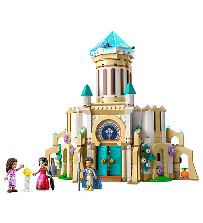 LEGO® Disney - Wish - King Magnifico's Castle - 43224 - 613 Part