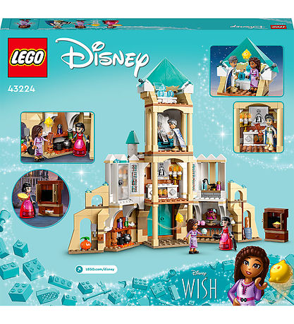 LEGO® Disney - Wish - King Magnifico's Castle - 43224 - 613 Part