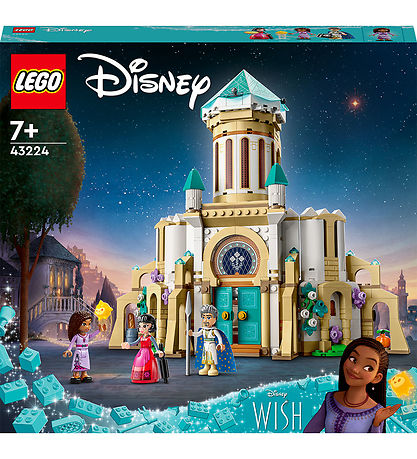 LEGO® Disney - Wish - King Magnifico's Castle - 43224 - 613 Part
