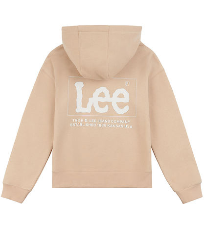 Lee Hettupeysa - Small Grafík - Ljóst Ginger