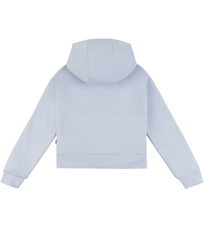 Lee Hoodie - Wobbly Graphic - Zen Blue