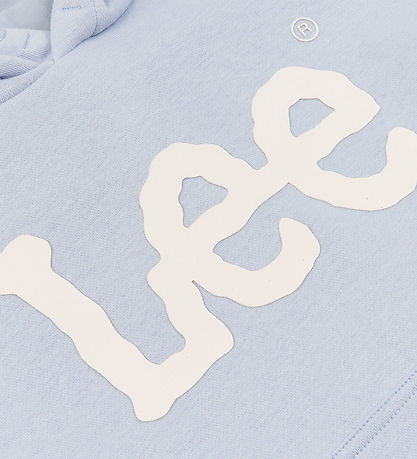 Lee Kapuzenpullover - Wackelige Grafik - Zen Blue