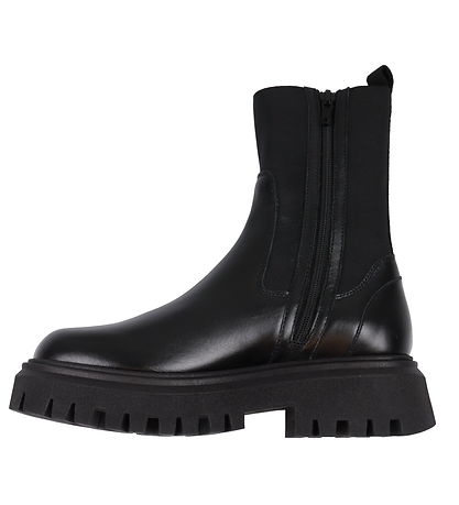 Moncler Stígvél - Svart