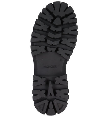Moncler Stígvél - Svart