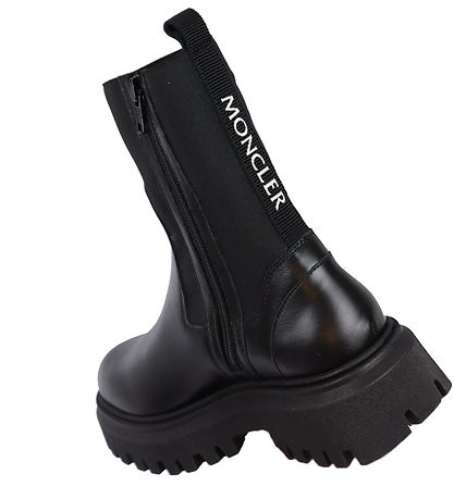 Moncler Stígvél - Svart