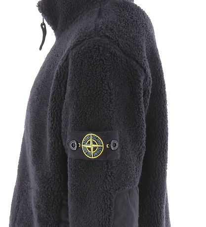 Stone Island Fleece Jacket - Black