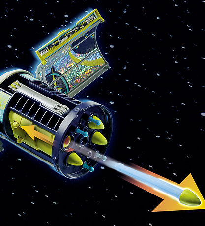 Playmobil Space - Meteroid Destroyer - 71369 - 53 Delar