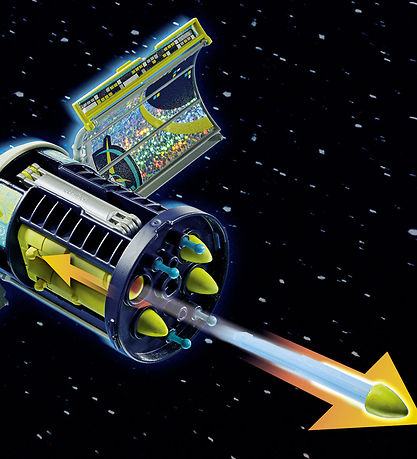 Playmobil Space - Meteroide-destroyer - 71369 - 53 Partar