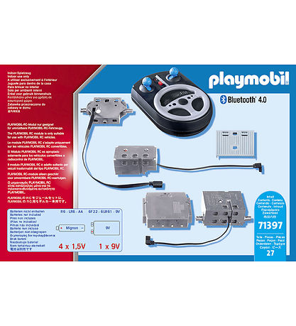 Playmobil RC-moduuli - Bluetooth - 71397 - 27 Osaa
