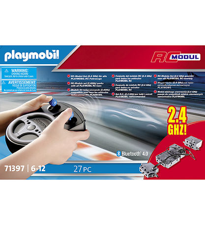 Playmobil Module RC - Bluetooth - 71397 - 27 Parties