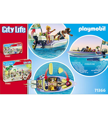 Playmobil City Life - Honeymoon - 71366 - 68 Parts