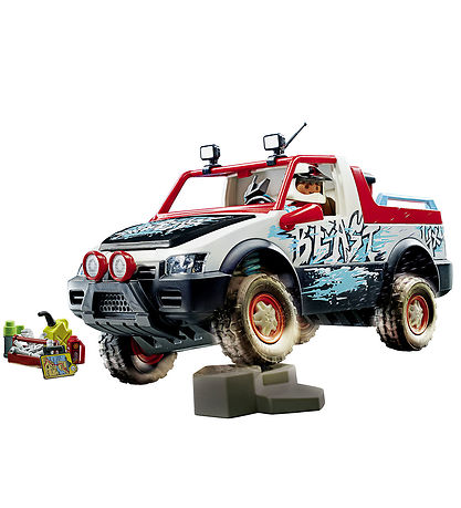 Playmobil City Life - Rally-Bil - 71430 - 74 Delar