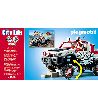 Playmobil City Life - Rally-Bil - 71430 - 74 Delar