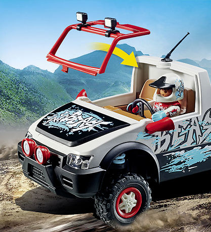 Playmobil City Life - Rally-Auto - 71430 - 74 Onderdelen